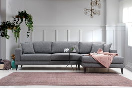 Atelier Del Sofa Nordic Corner Right (L3+Chl) Gris Oscuro